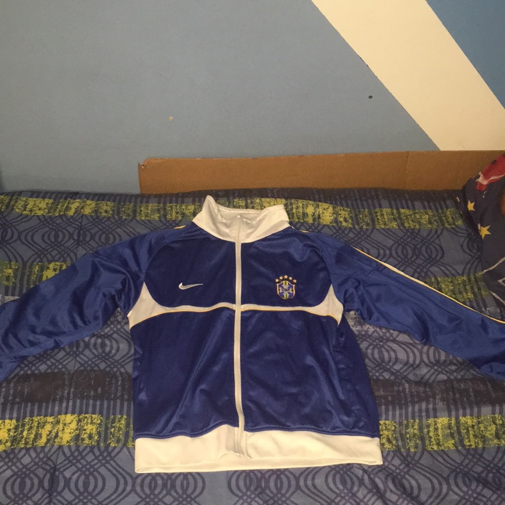 CBF soccer club Brazil hoodie